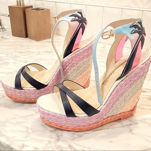 Sophia Webster Wedges size 7